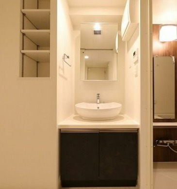 洗面設備　別号室イメージ