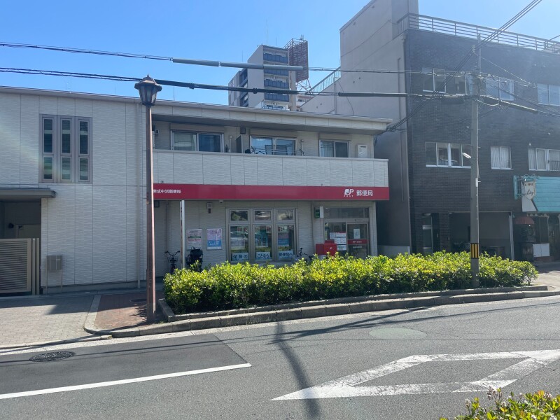 郵便局　東成中浜郵便局（郵便局）まで469m