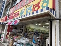 ドラックストア　どらっぐぱぱす堀切菖蒲園店（ドラッグストア）まで804m