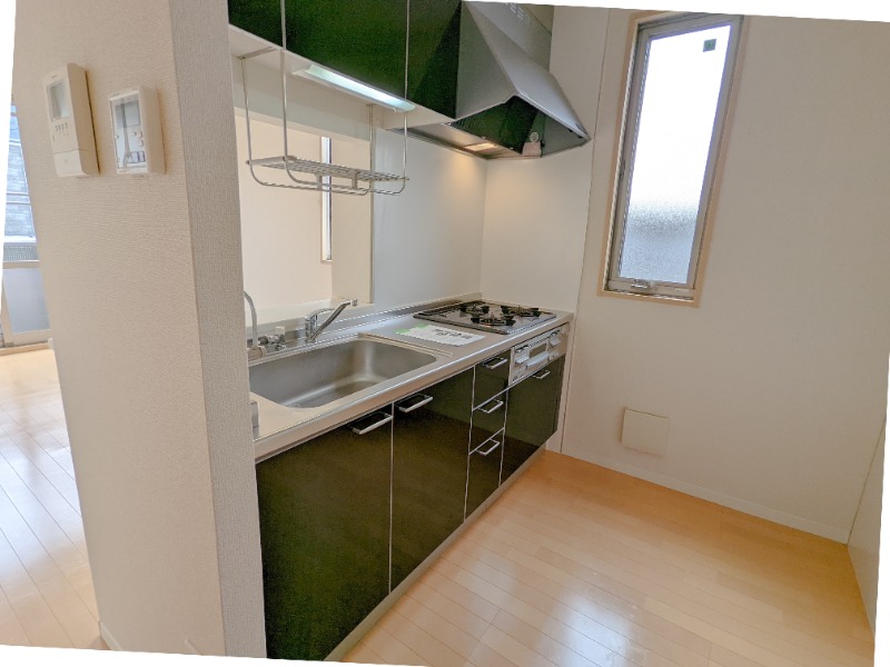 キッチン　図面と現状に相違がある場合には現状を優先