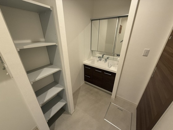 洗面設備　※別部屋の写真です