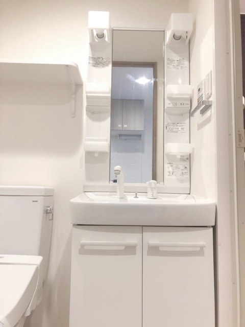 洗面設備　同仕様写真