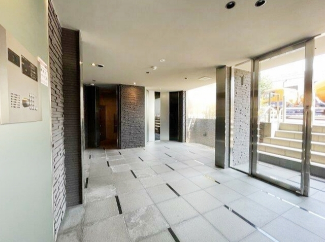 セキュリティ　共用設備