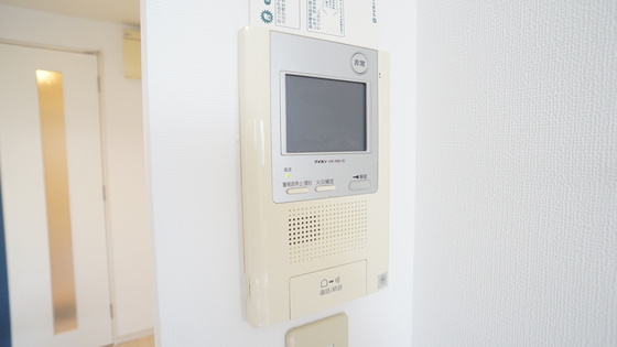 セキュリティ　カメラ付インターホン
