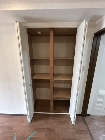 収納　専用の収納スペースです