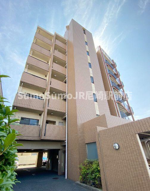 建物外観　きれいな外観です