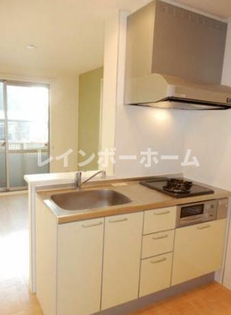 キッチン　キッチンです