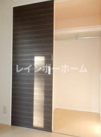 収納　大きなものも収納できそうです