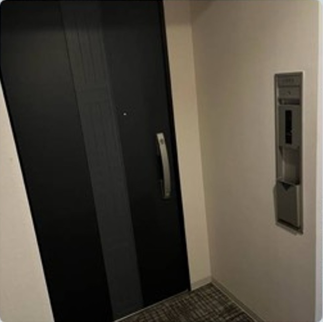 玄関　※別部屋の参考写真です。