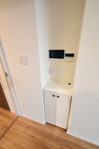 セキュリティ　※反転タイプのお部屋の写真です。