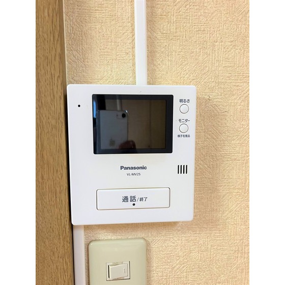 セキュリティ　ＴＶインターホン