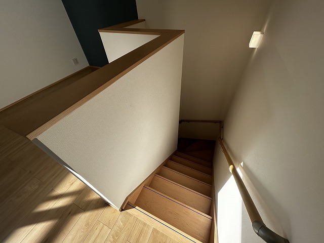 その他設備　2Fは貴方専用の屋内階段を使用する設計