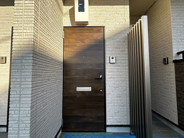 その他設備　玄関　鍵ディンプルキー　　TVドアホン付