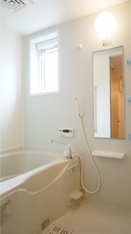 バス・シャワールーム　図面と現状に相違がある場合には現状を優先