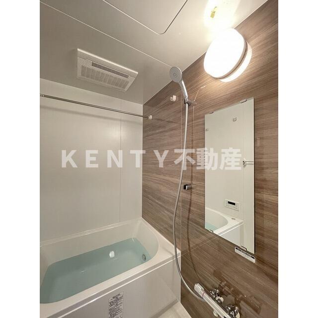 バス・シャワールーム　お風呂です