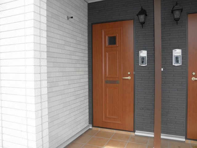 玄関　ゆったりとした玄関です