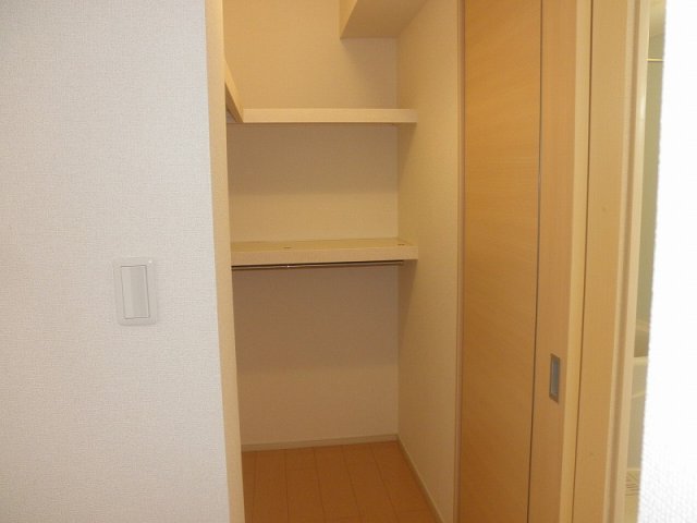 収納　こまごまとしたものを収納できそうですね