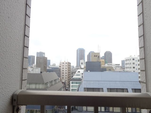 眺望　バルコニーからの眺望