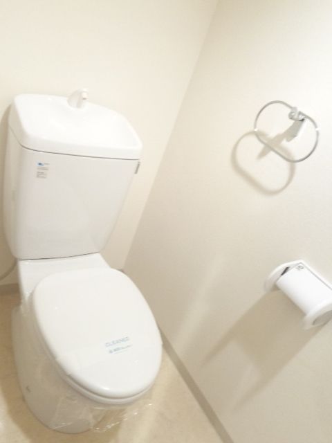 トイレ　清潔感のあるトイレ