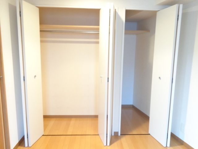 その他設備　クローゼット