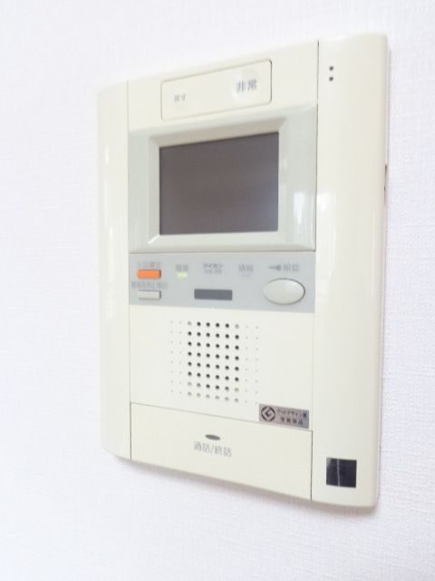 セキュリティ　ハンズフリーカラーＴＶモニター付きインターホン