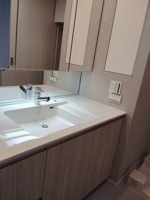 洗面設備　洗面台
