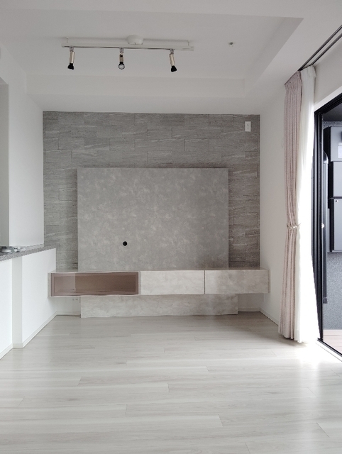 居室・リビング　ＴＶボード付き