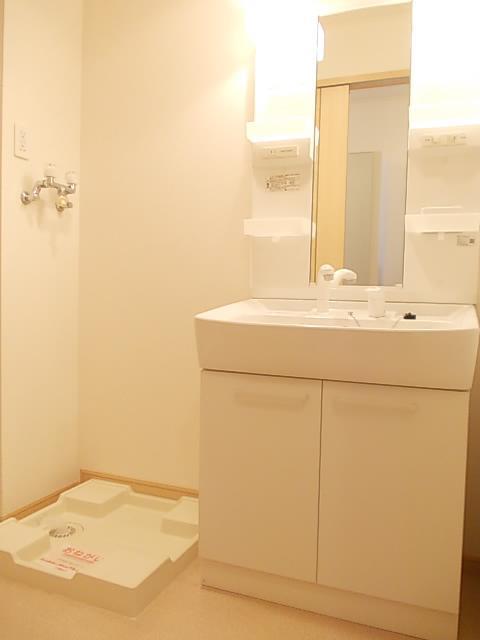 洗面設備　洗髪洗面化粧台