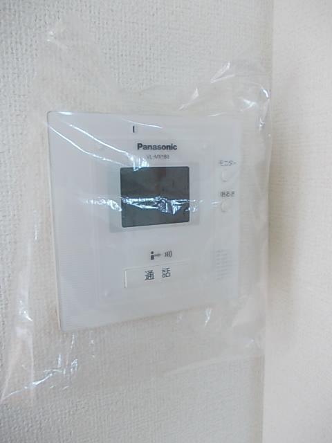 セキュリティ　TV付インターホン