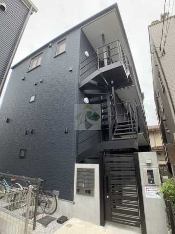 建物外観　コモドスタイル大塚の外観