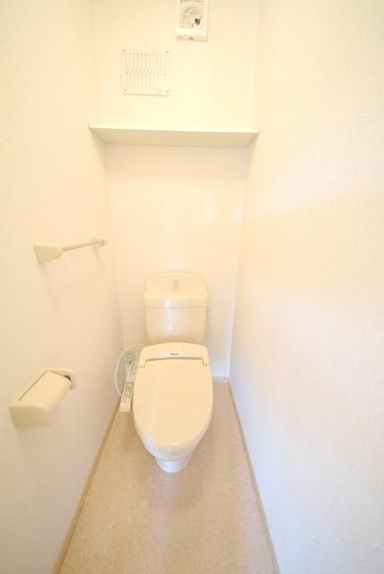 トイレ　綺麗です