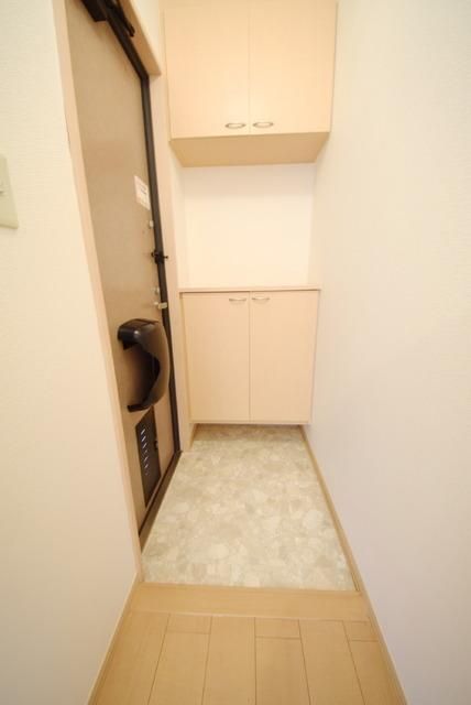 玄関　広いです