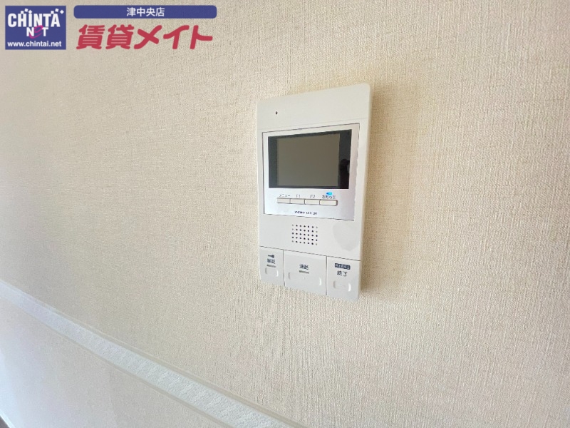 セキュリティ　※同一物件別部屋写真