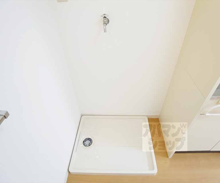 その他設備　洗濯機置き場