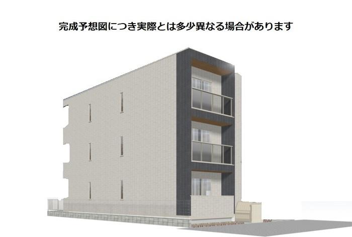 建物外観　大和ハウス施工、新築