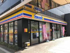 コンビニ　ミニストップ K-POWERS市岡元町店（コンビニ）まで350m