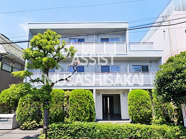 建物外観　お電話でお問合わせ頂けますと、よりスムーズにご対応出来ます♪