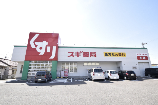 ドラックストア　スギ薬局岩倉団地店（ドラッグストア）まで674m