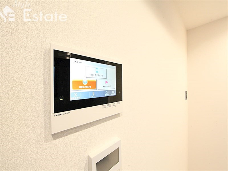 セキュリティ　モニター付きインターホン