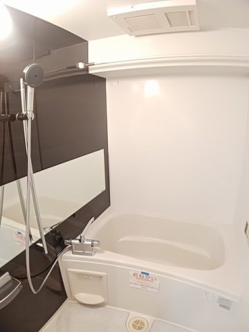 バス・シャワールーム　コンパクトで使いやすいお風呂です