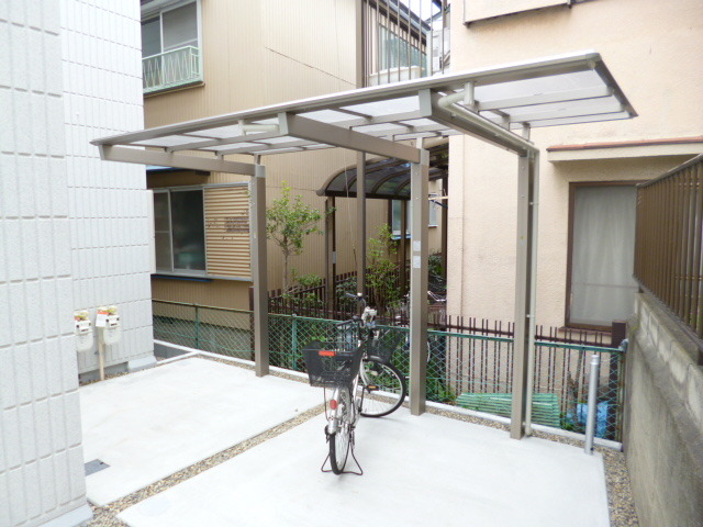 その他共有部分　★屋根付き駐輪場★
