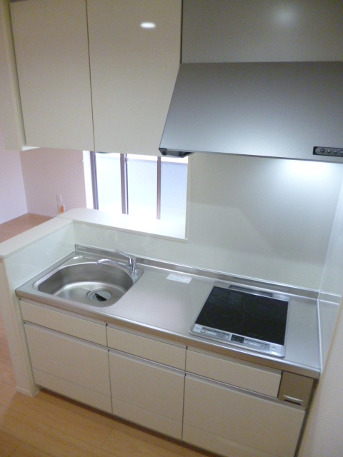 キッチン　★ＩＨ２口システムキッチン★