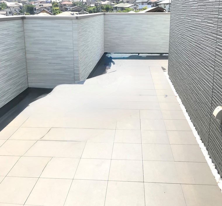 バルコニー　バルコニー付きです