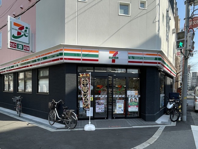 コンビニ　セブンイレブン 大阪天満3丁目店（コンビニ）まで99m
