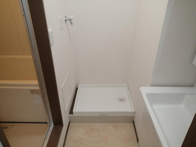 その他設備　洗濯機置場