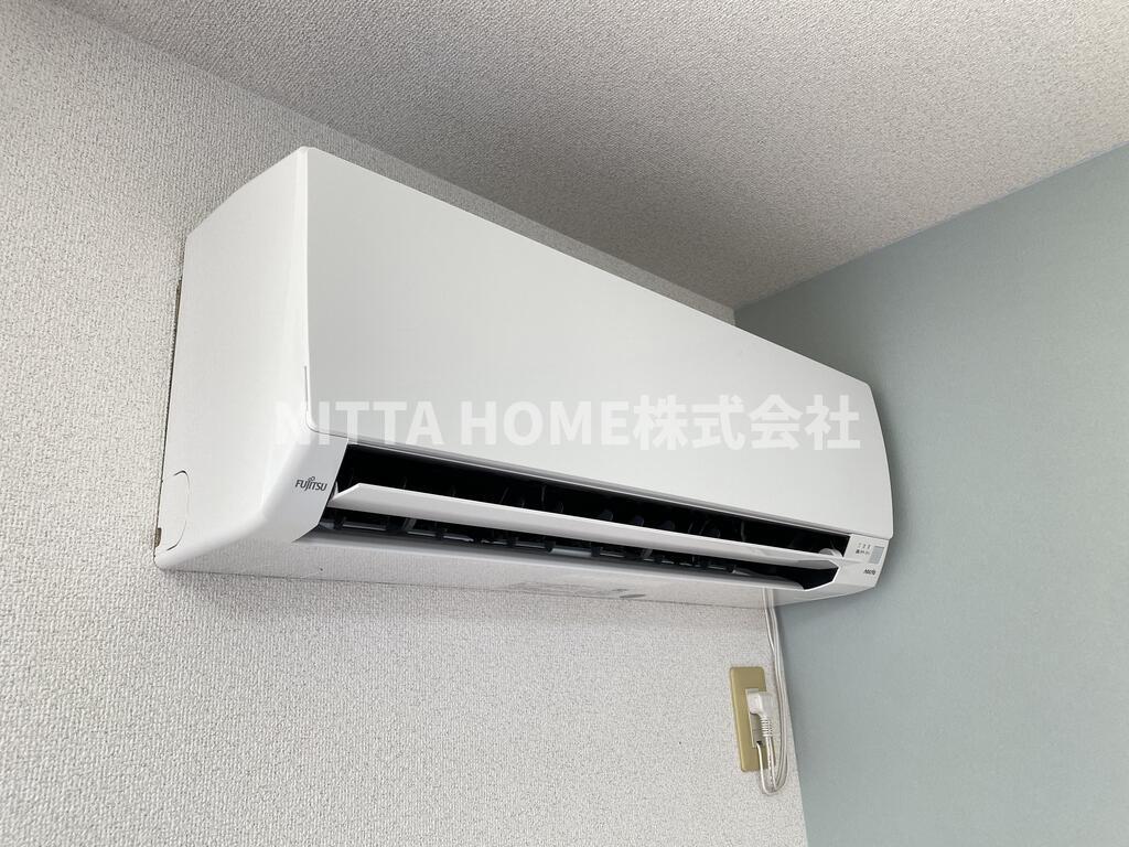 その他設備　エアコン☆彡