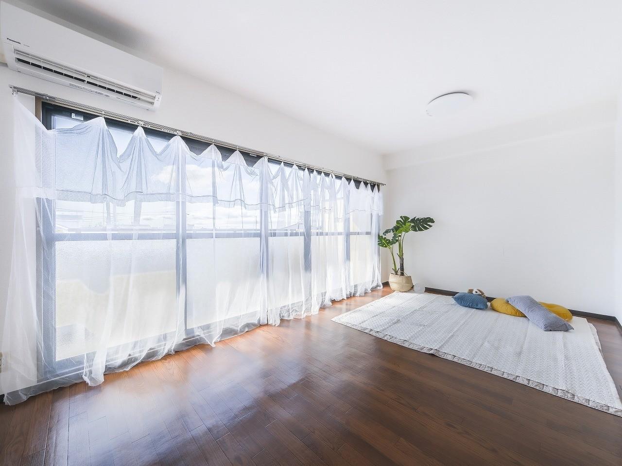 居室・リビング　14帖の開放感あふれるLDK