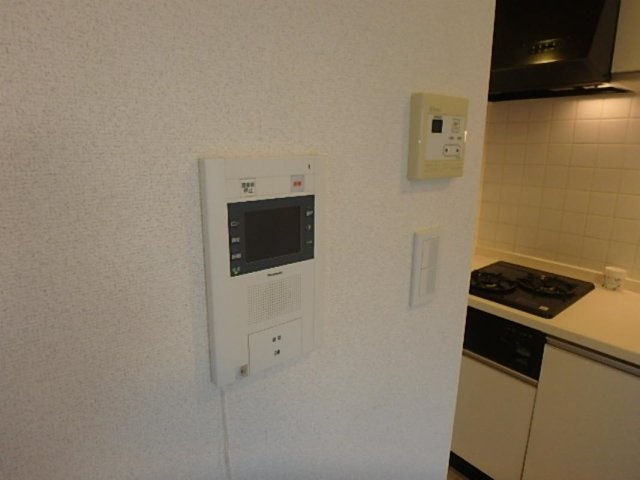 セキュリティ　モニター付オートロック