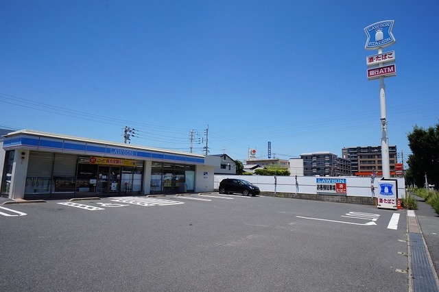 コンビニ　ローソン八幡下上津役１丁目店（コンビニ）まで500m