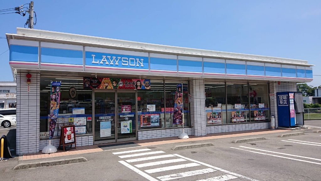 コンビニ　ローソン 四国中央土居町店（コンビニ）まで256m